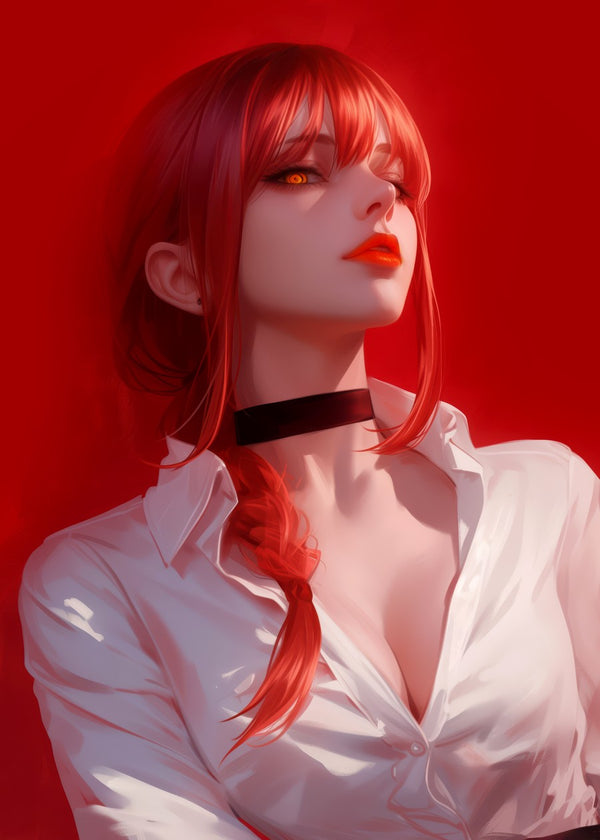 Makima red