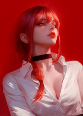 Makima red