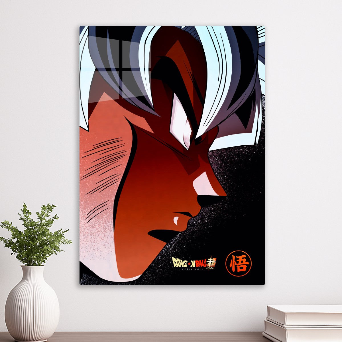 son goku face
