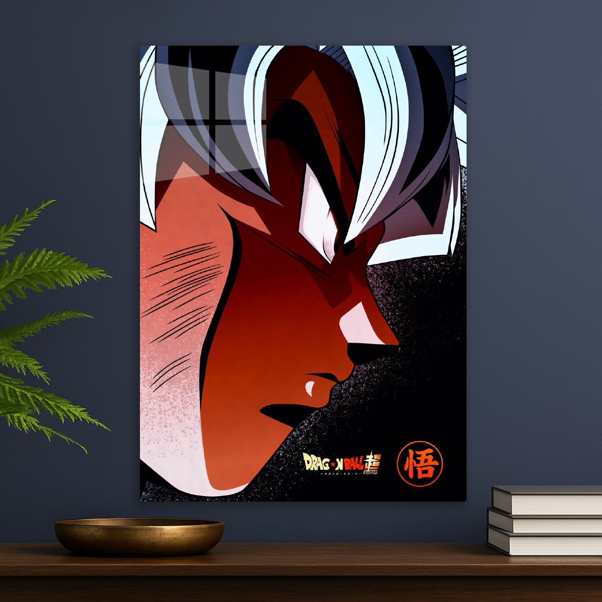 son goku face