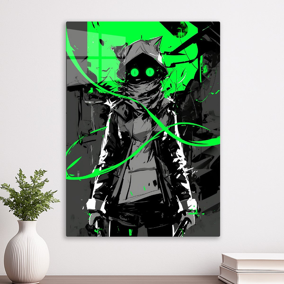 Hooded Figure