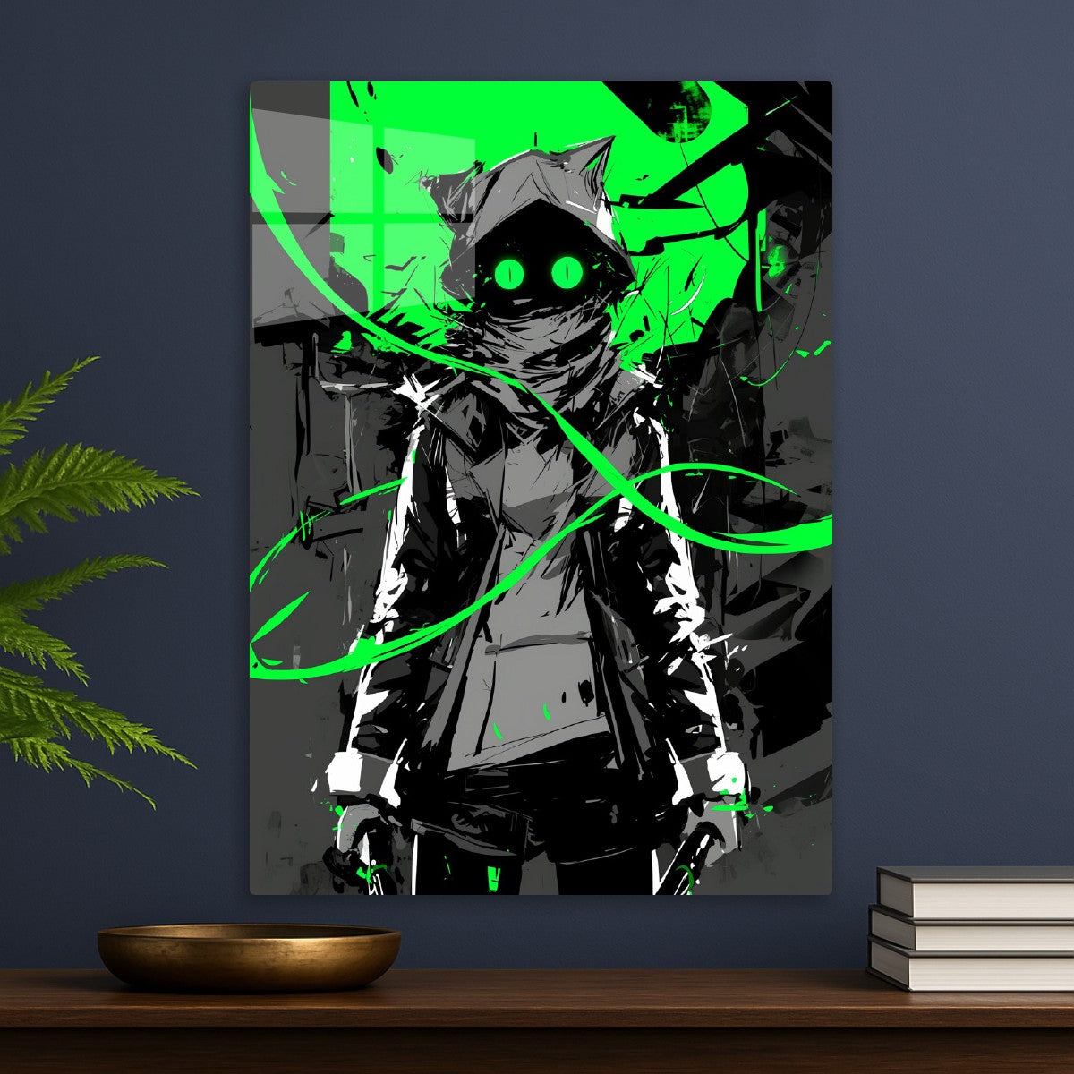 Hooded Figure