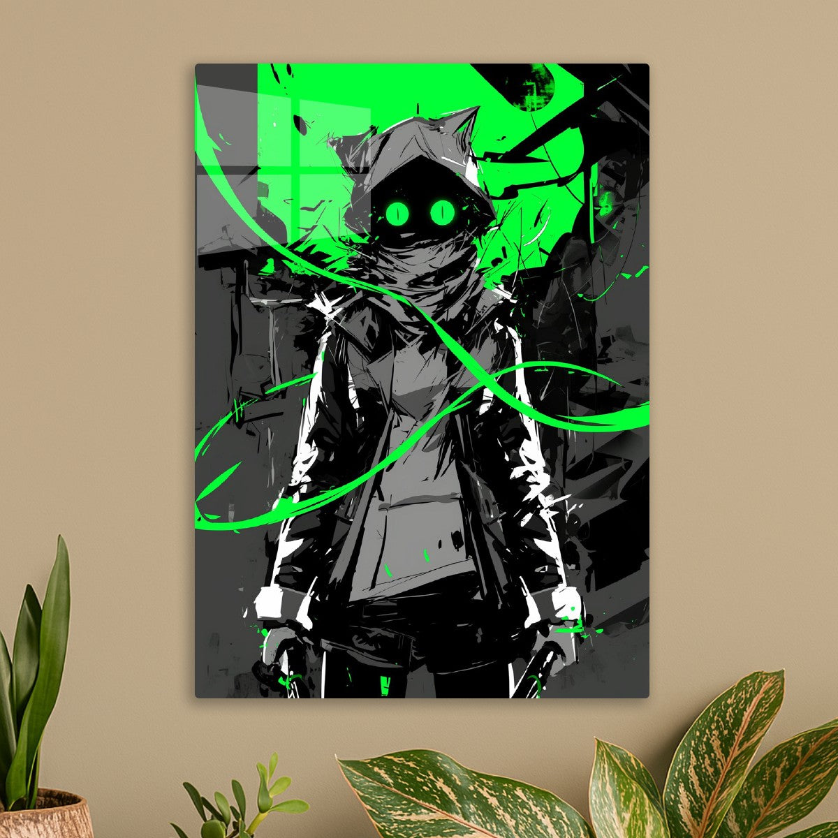 Hooded Figure