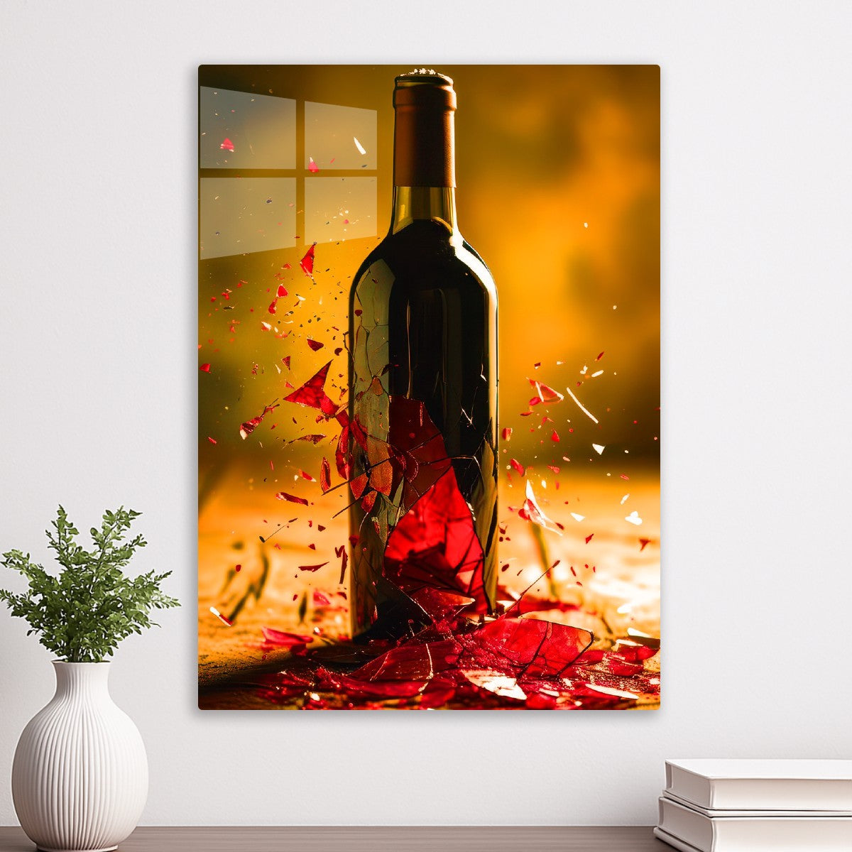 broken bottle