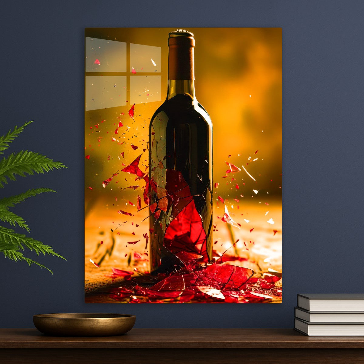 broken bottle