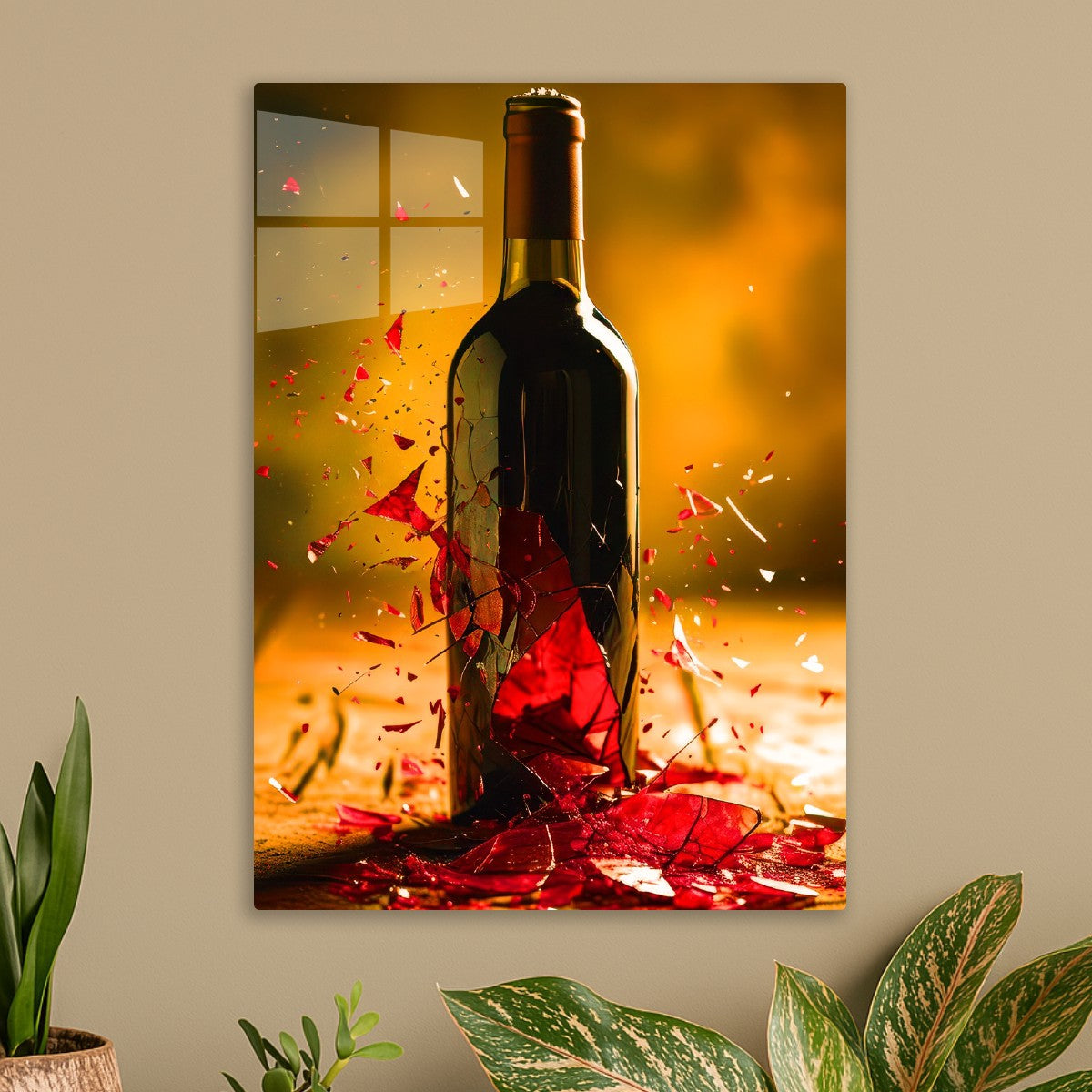 broken bottle