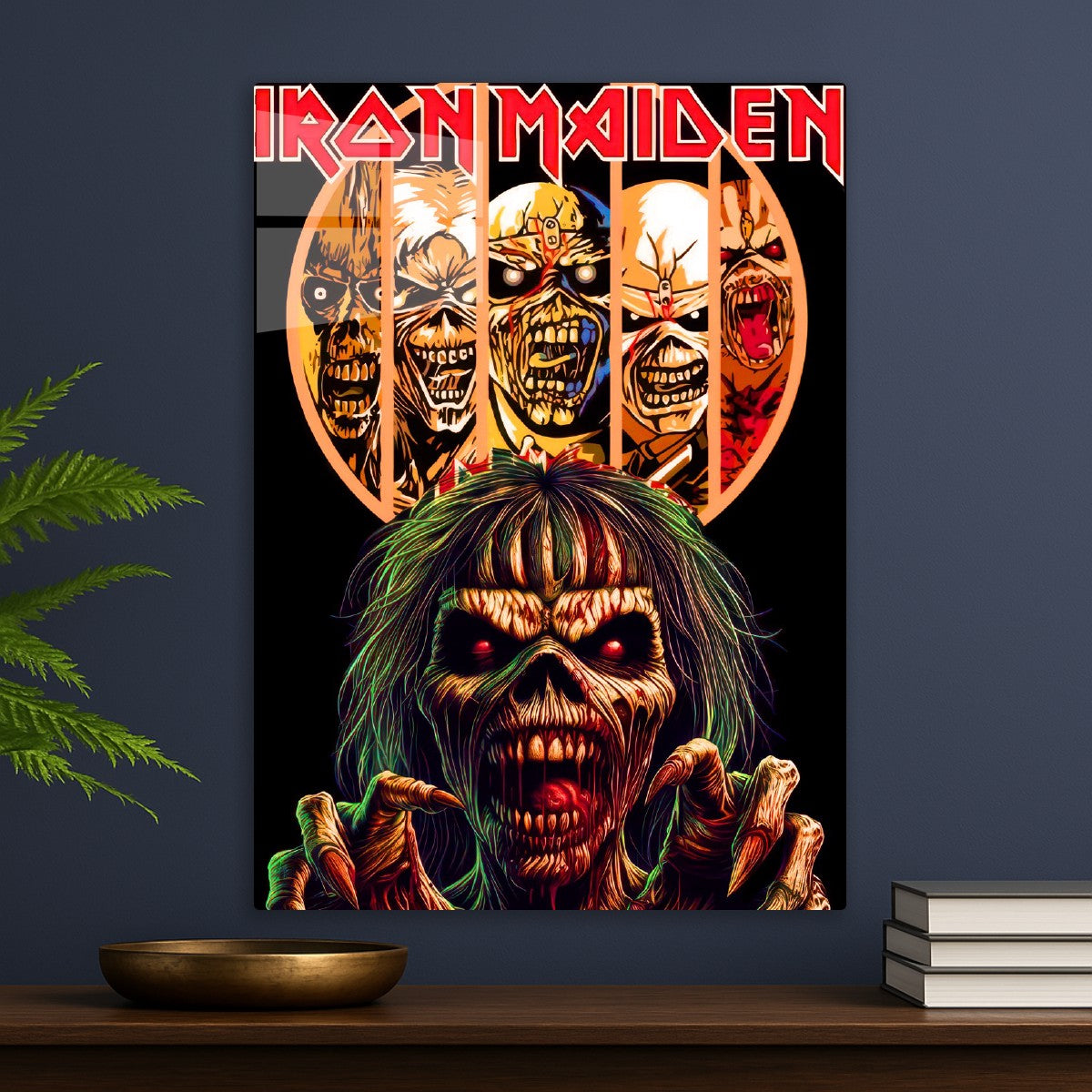 IRON MAIDEN