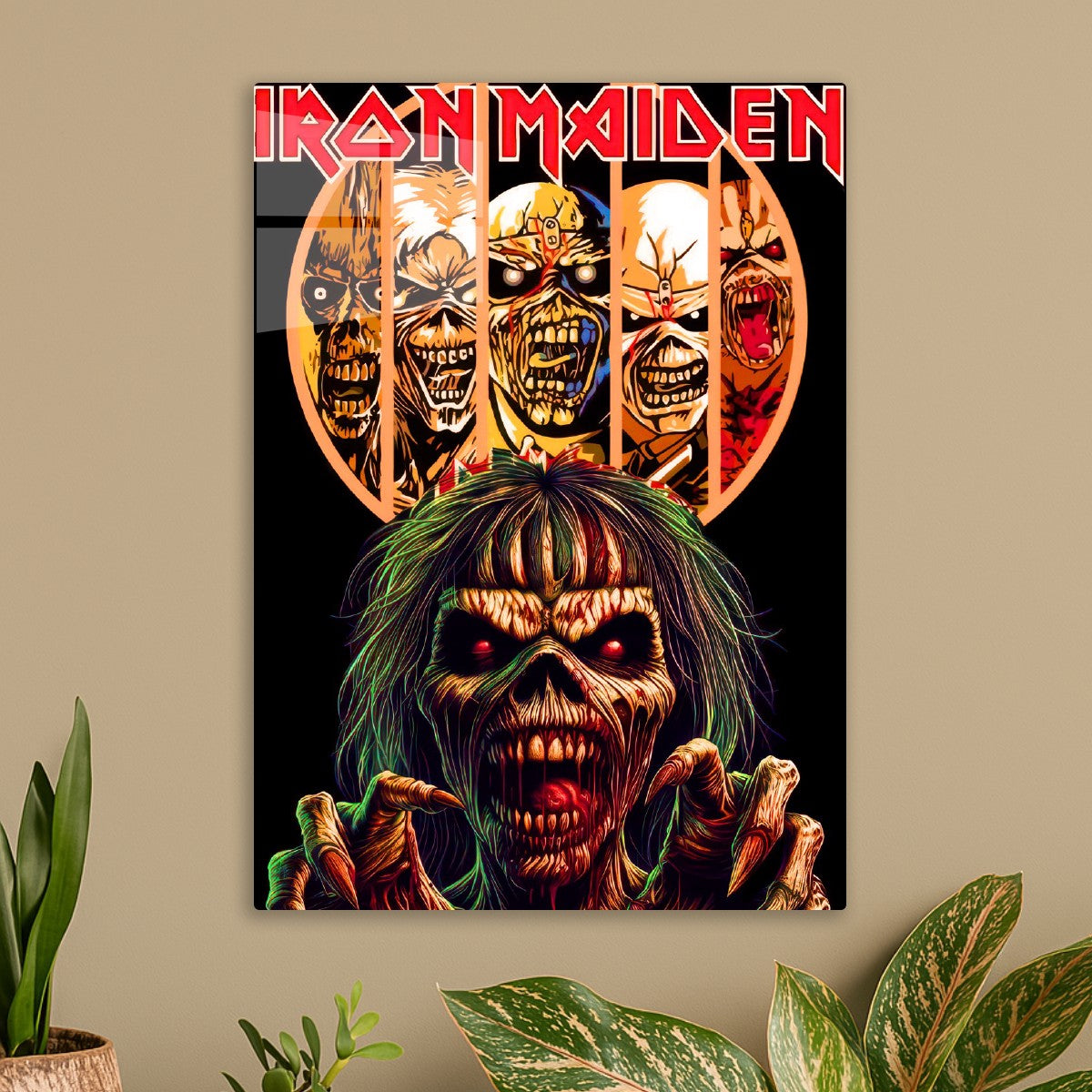IRON MAIDEN