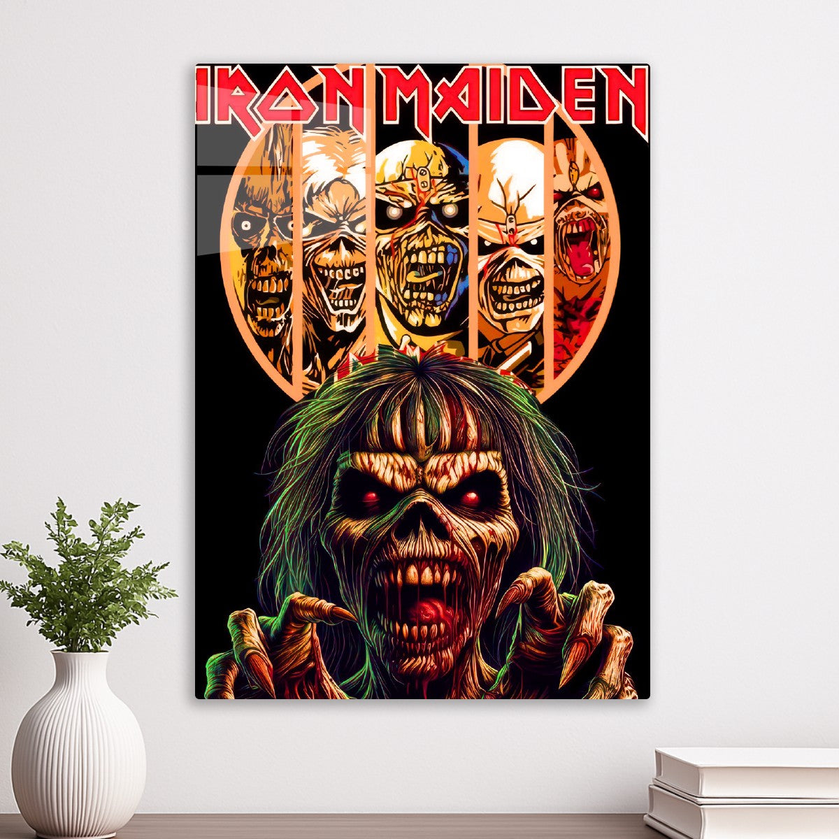 IRON MAIDEN