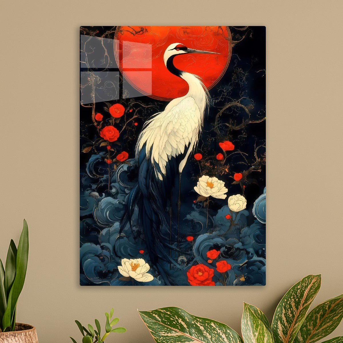 crane