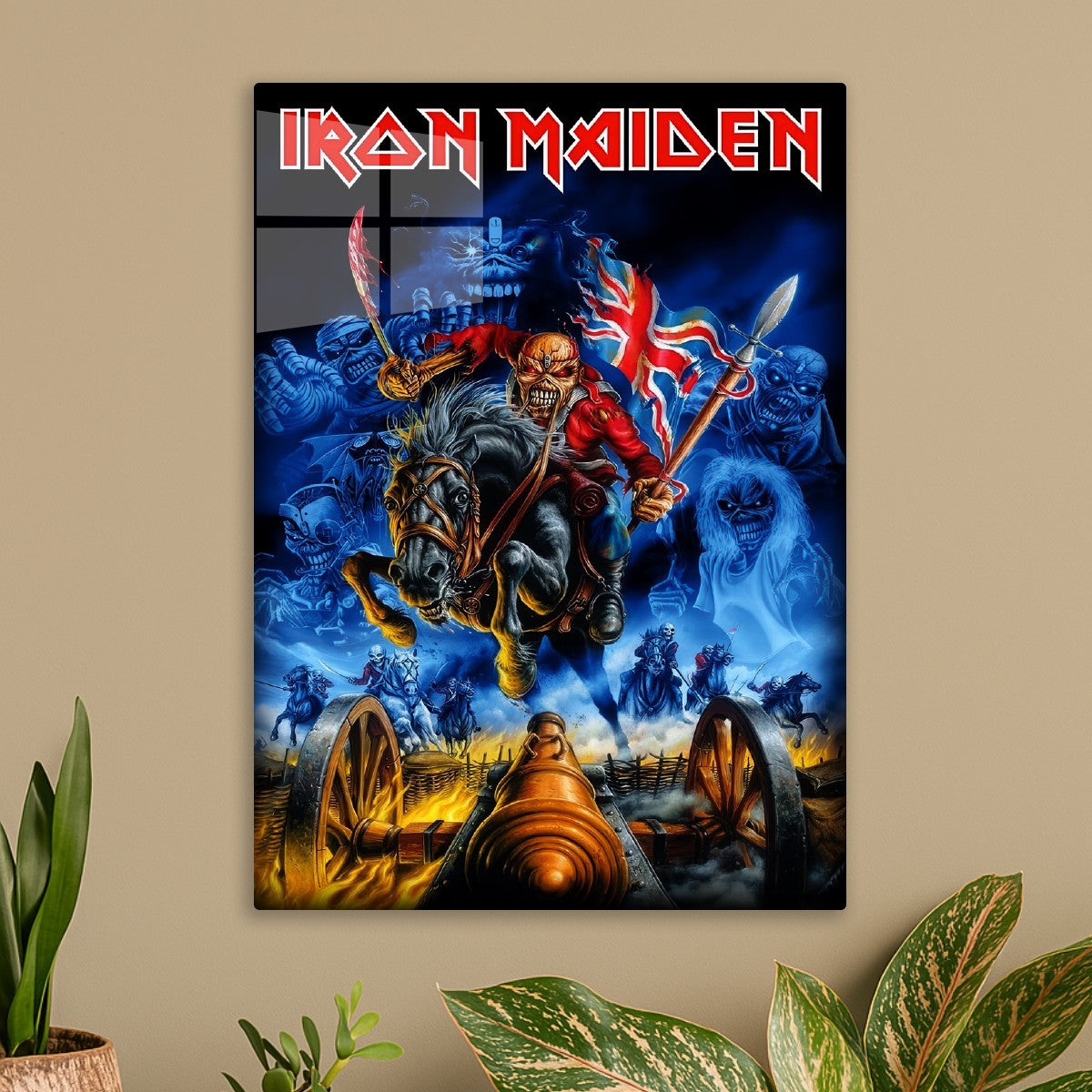 IRON MAIDEN