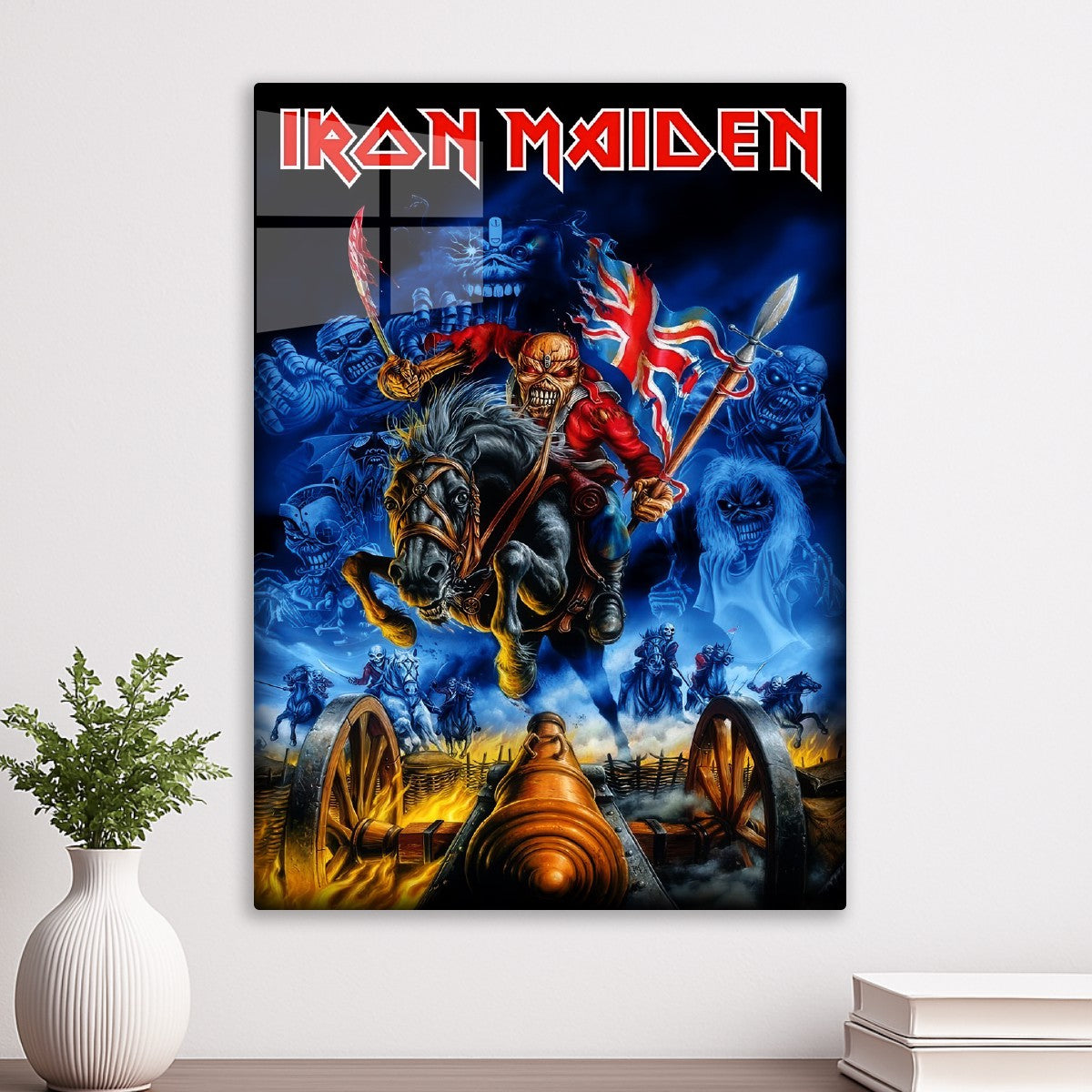 IRON MAIDEN