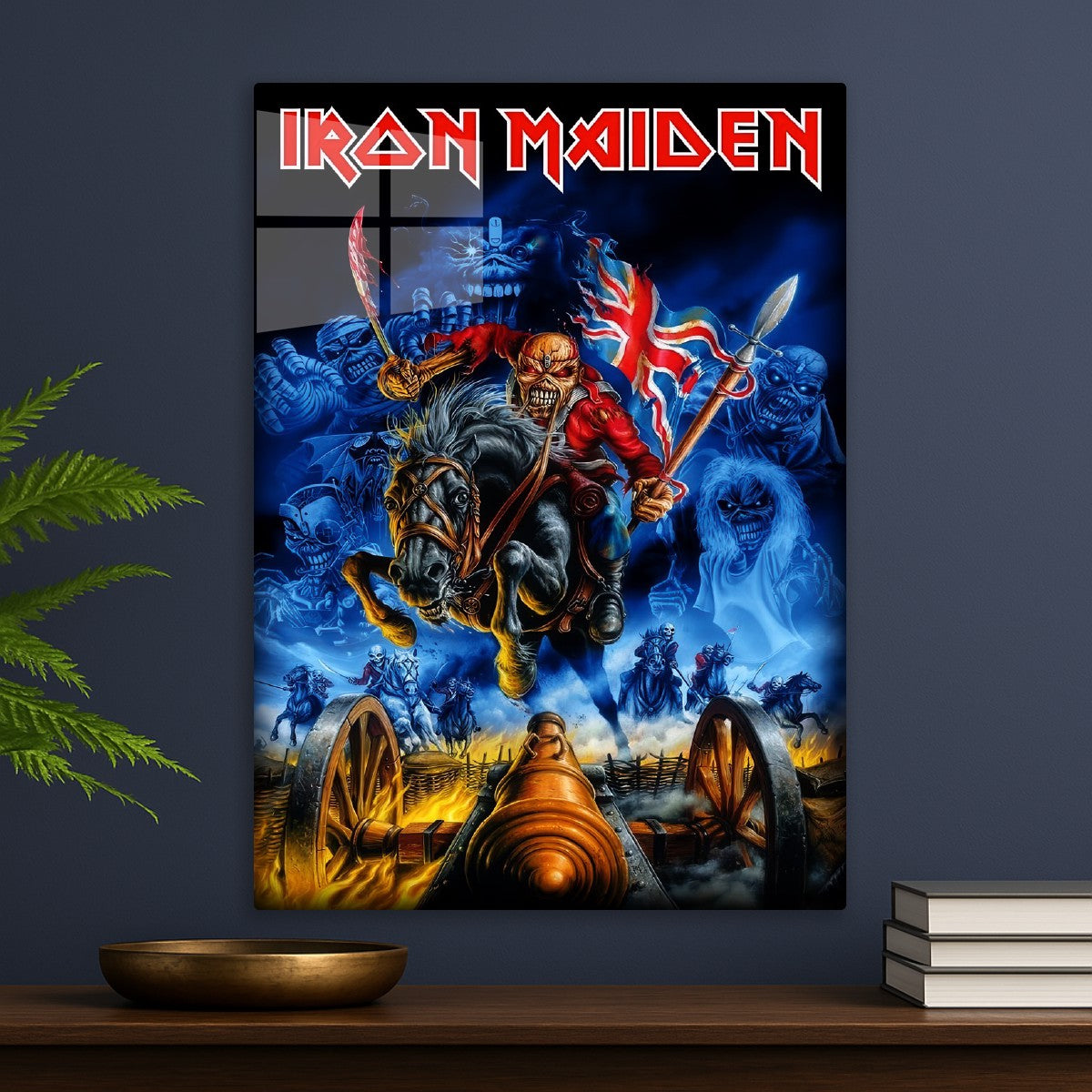 IRON MAIDEN
