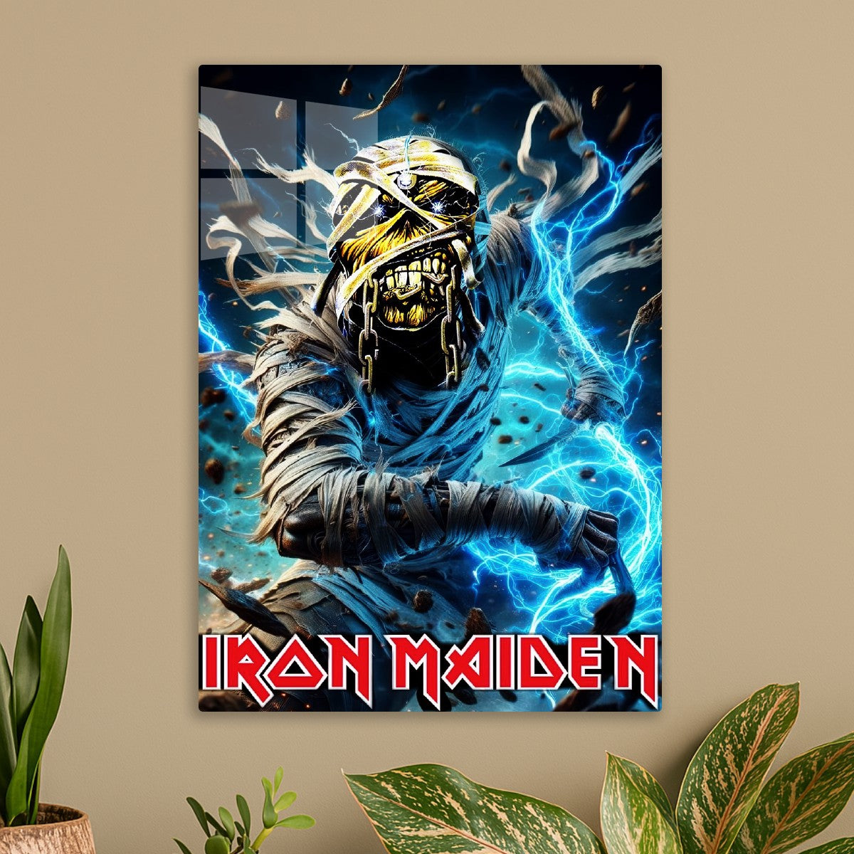 IRON MAIDEN