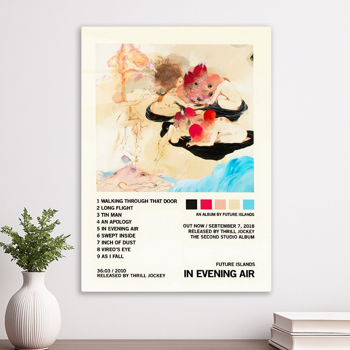 Future Islands In Evening Air