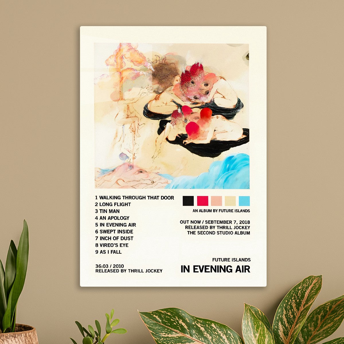 Future Islands In Evening Air