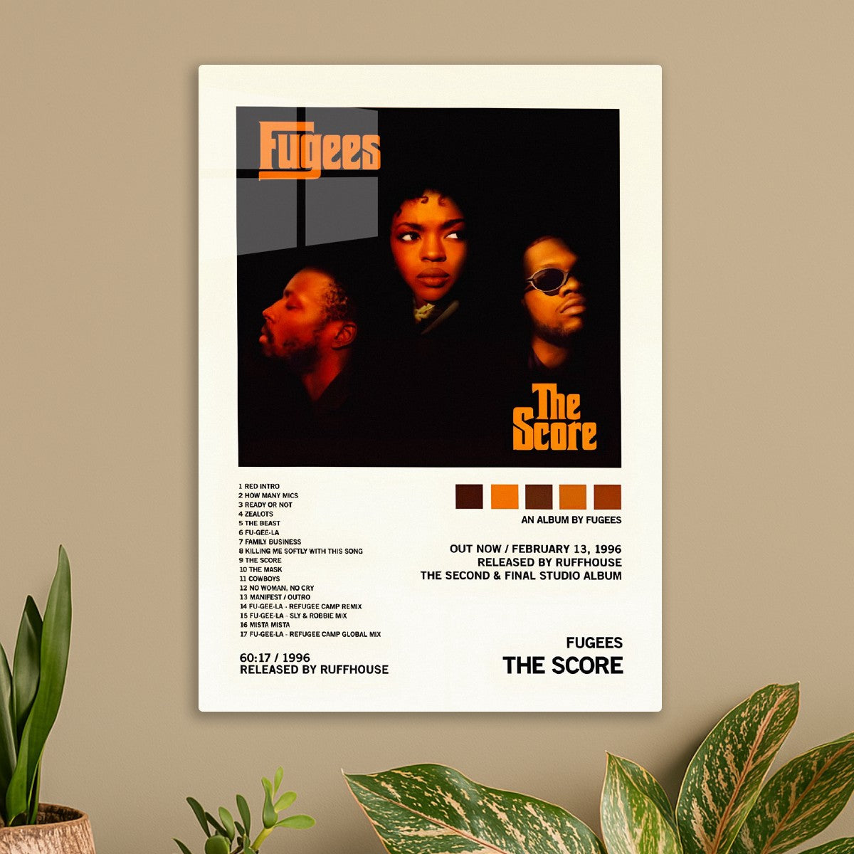 Fugees The Score