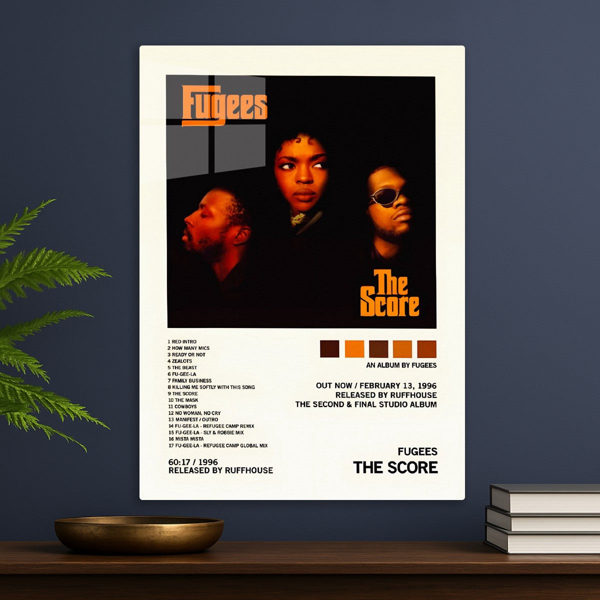 Fugees The Score