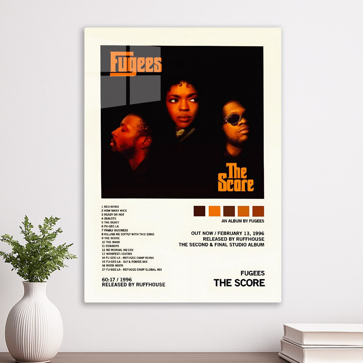 Fugees The Score