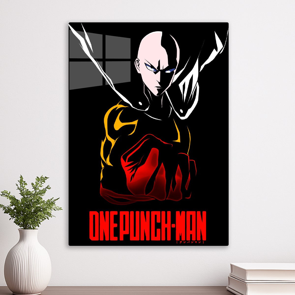 saitama punch