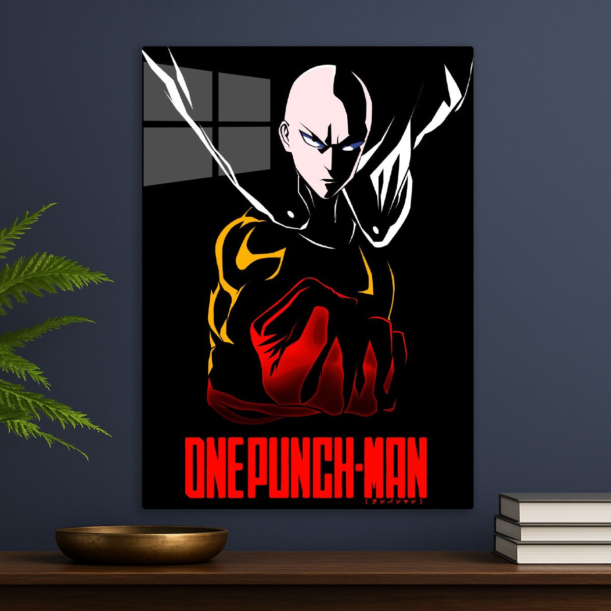 saitama punch