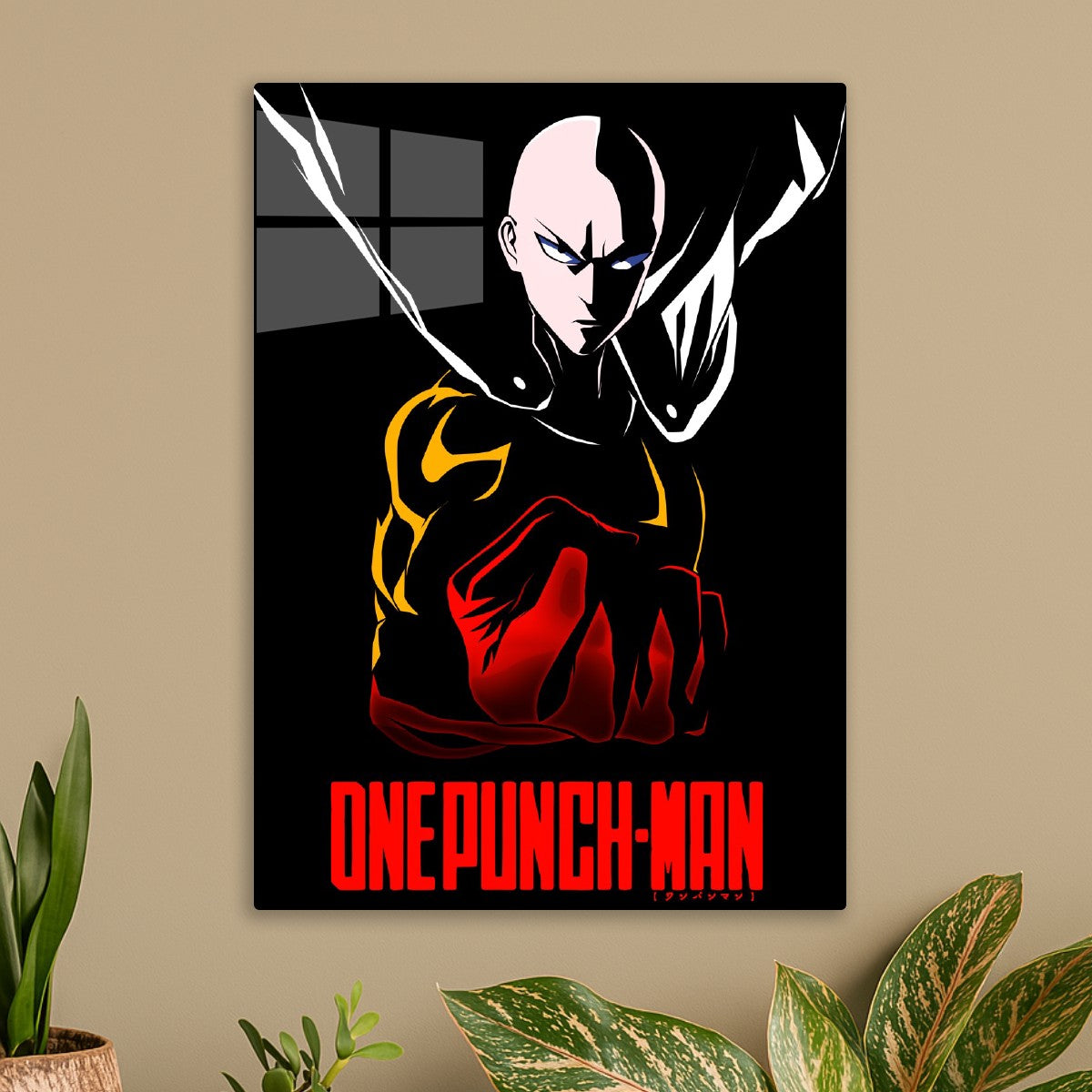 saitama punch