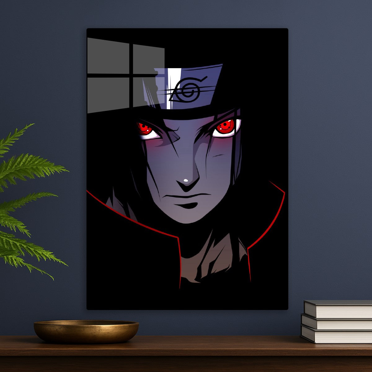 itachi Uchiha red eye