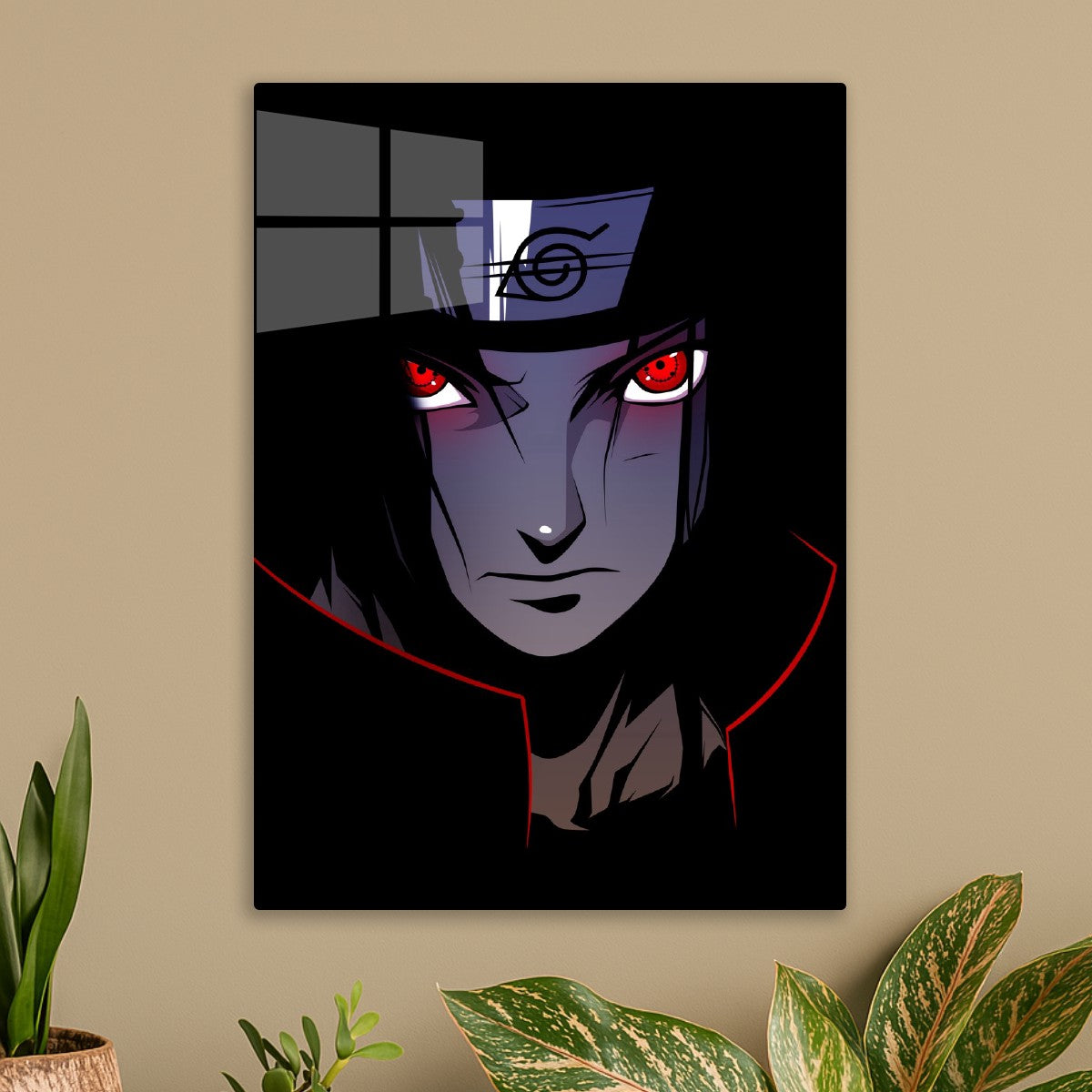 itachi Uchiha red eye