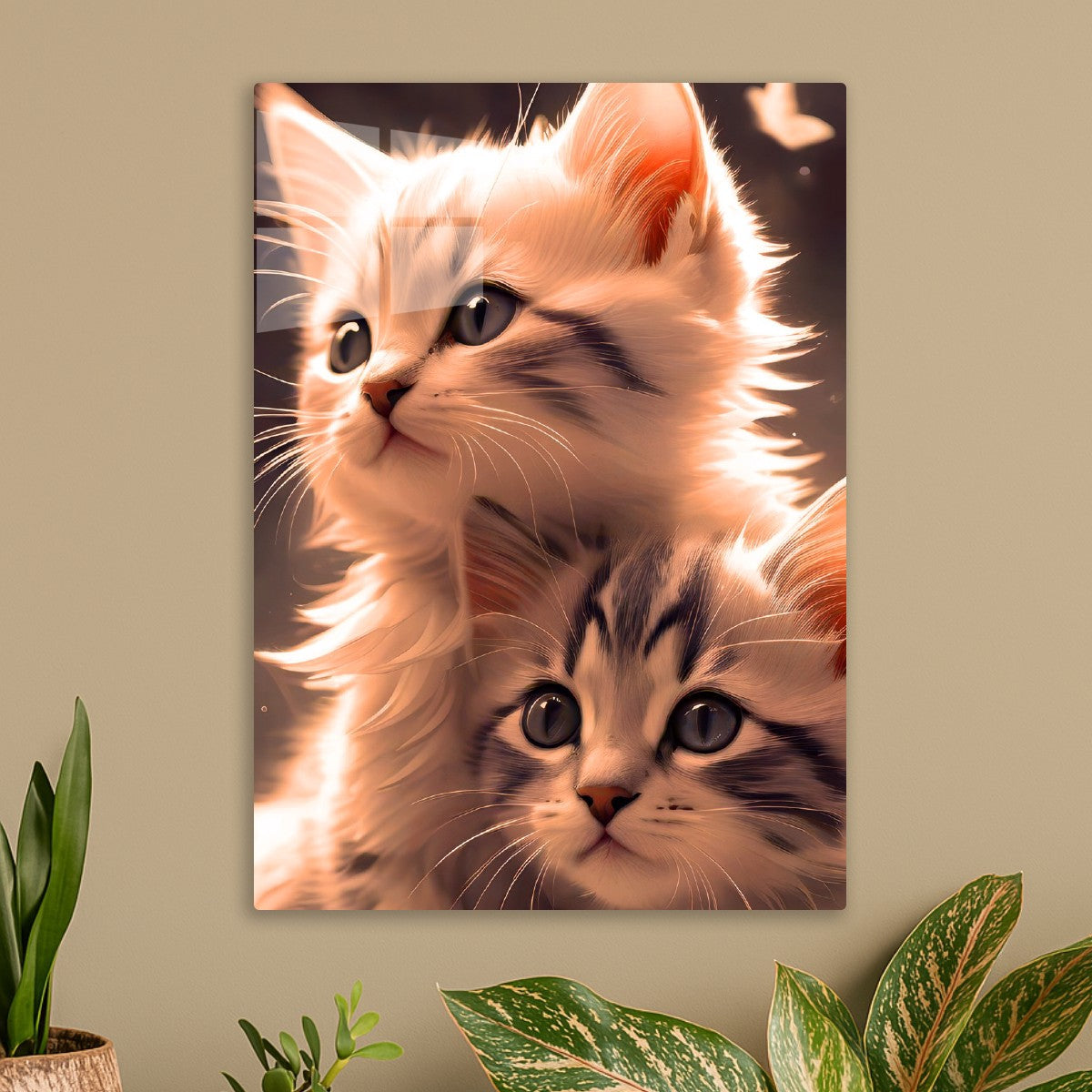 Cute kitten