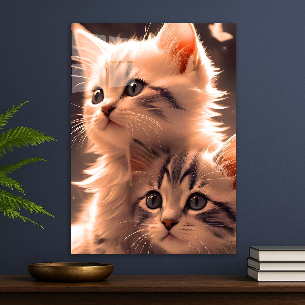Cute kitten