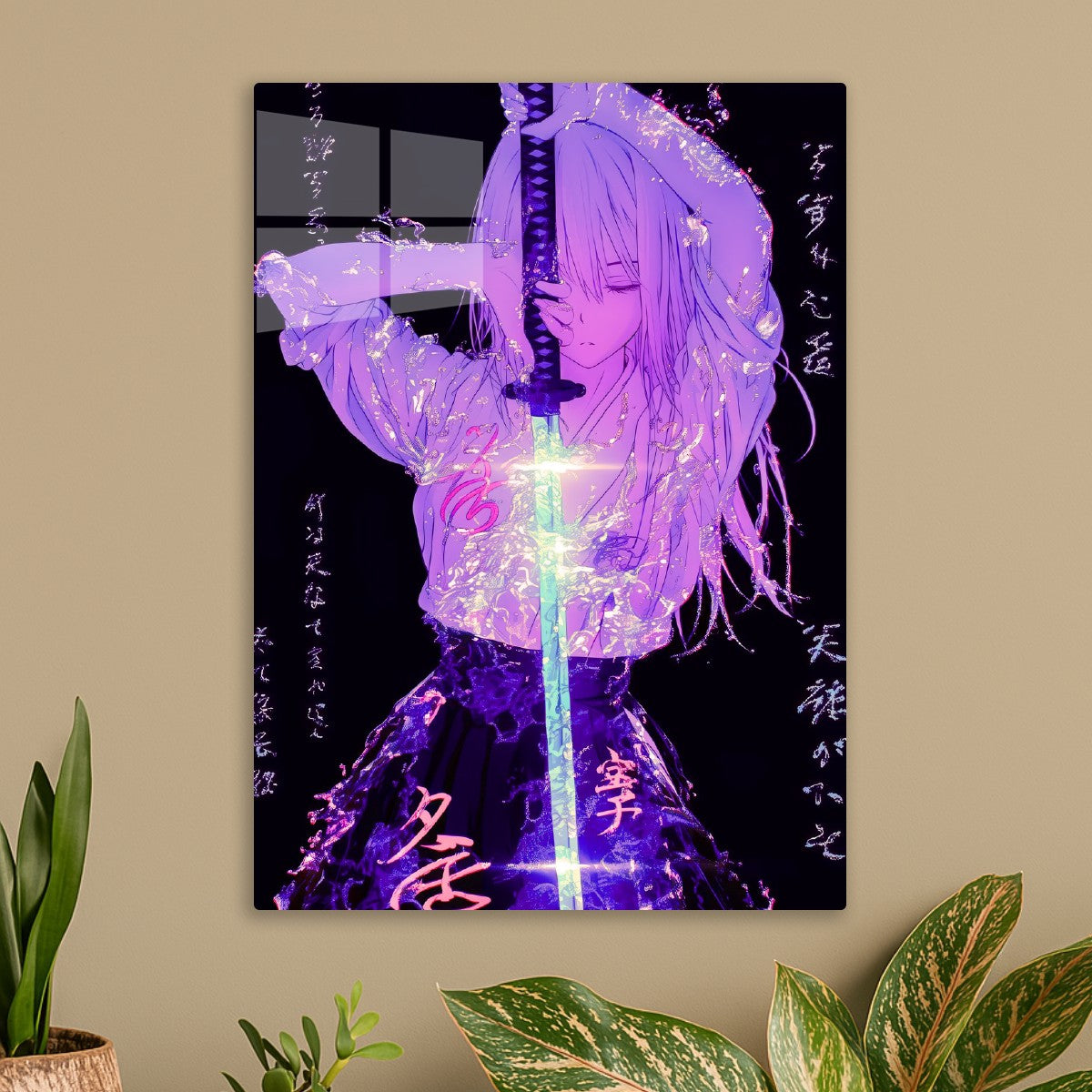 Beauty samurai