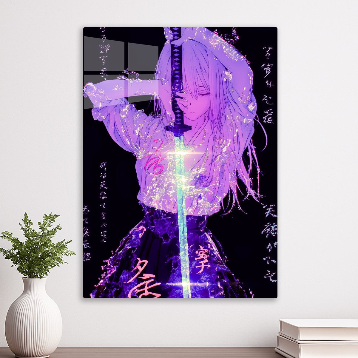 Beauty samurai