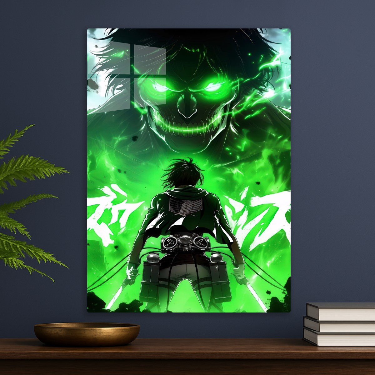 Attack On titan Eren