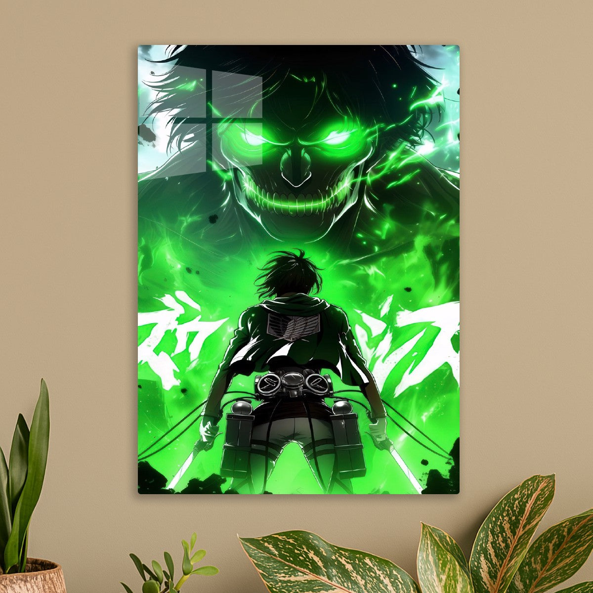 Attack On titan Eren