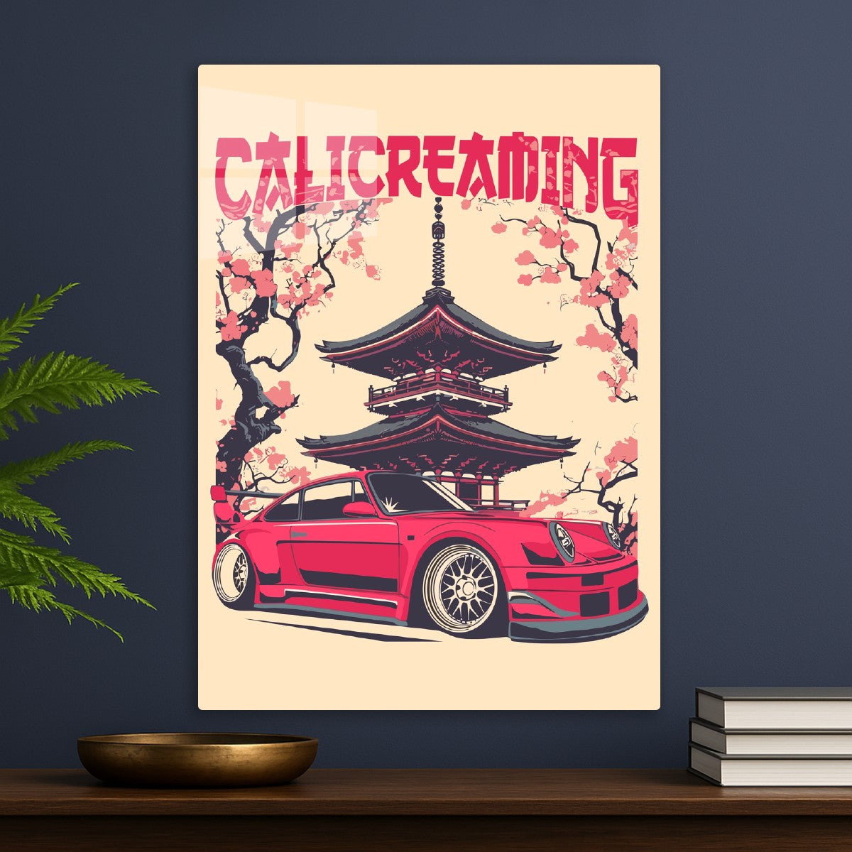 Calicreaming