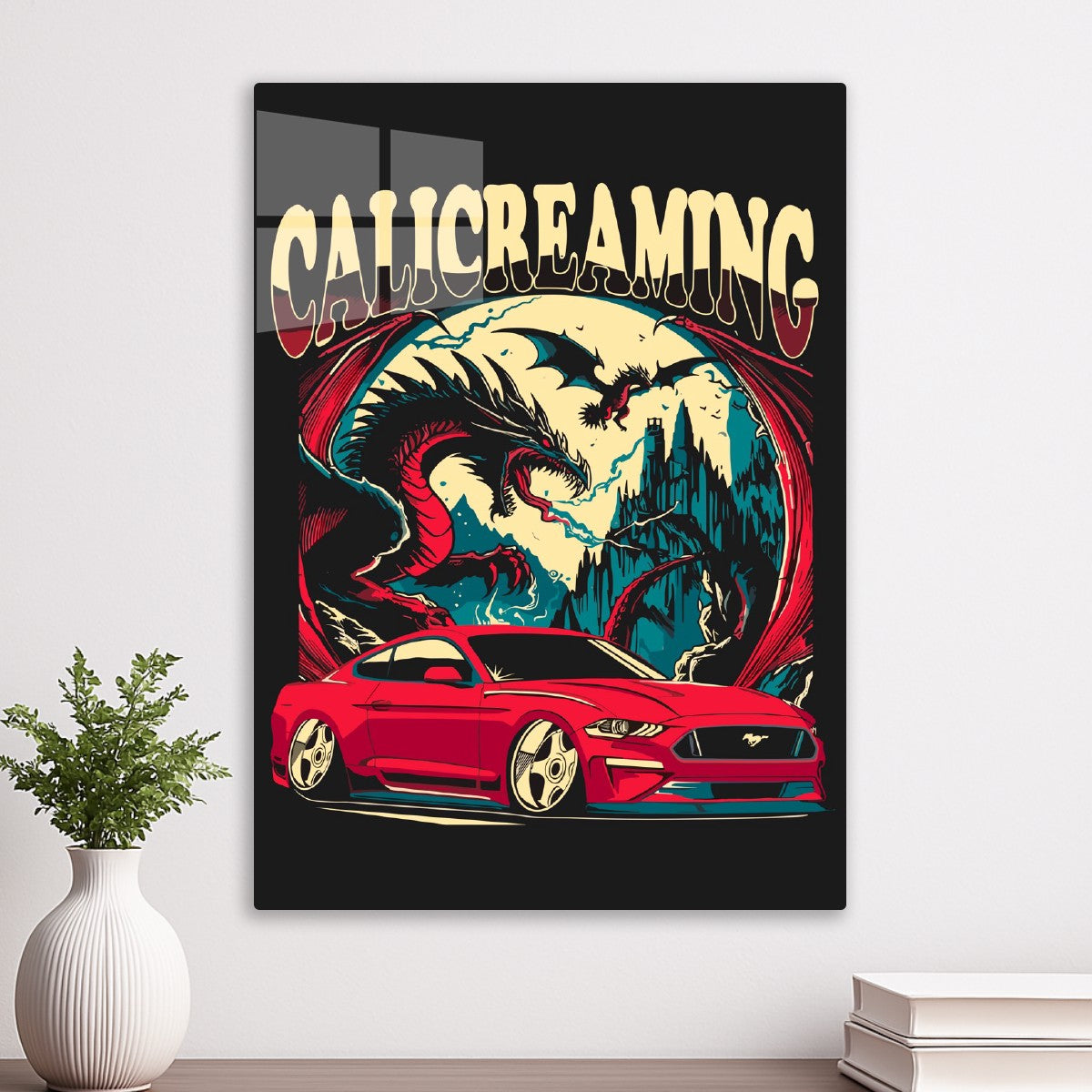 Calicreaming