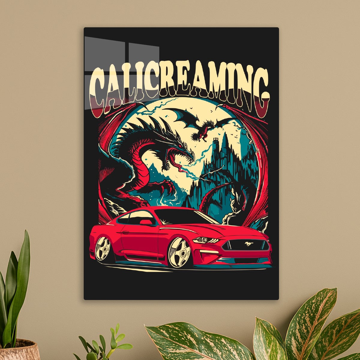 Calicreaming