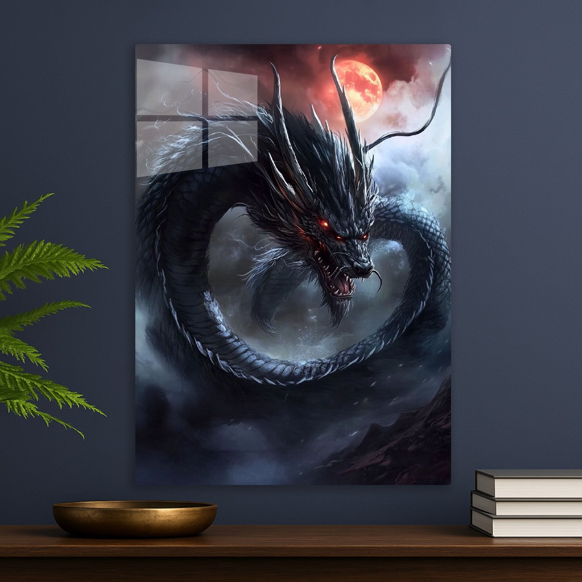 Dragon-headed serpent 