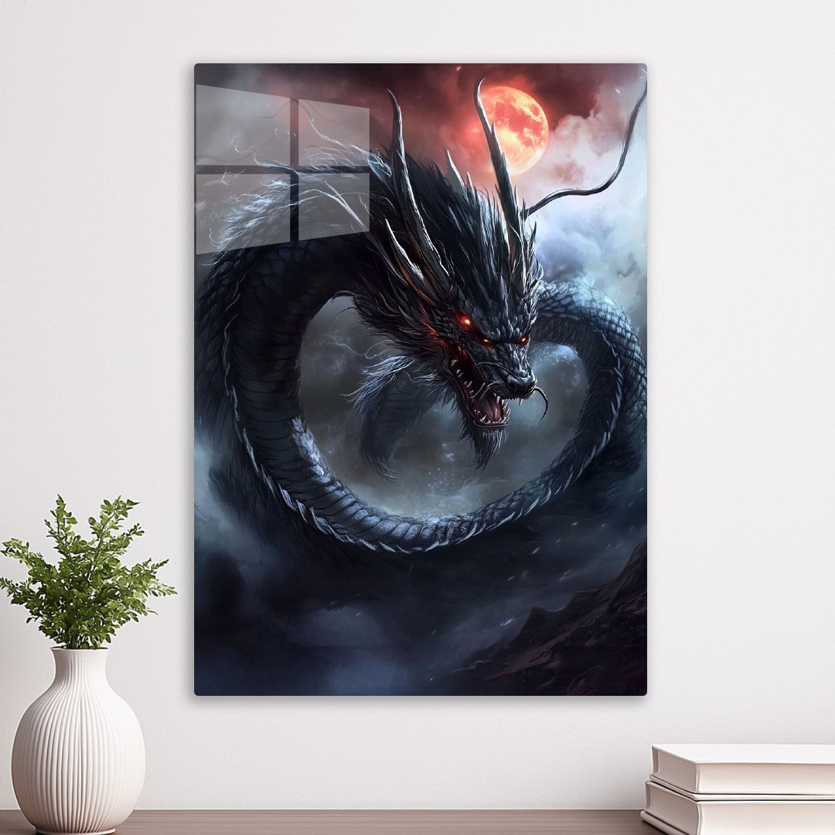 Dragon-headed serpent 