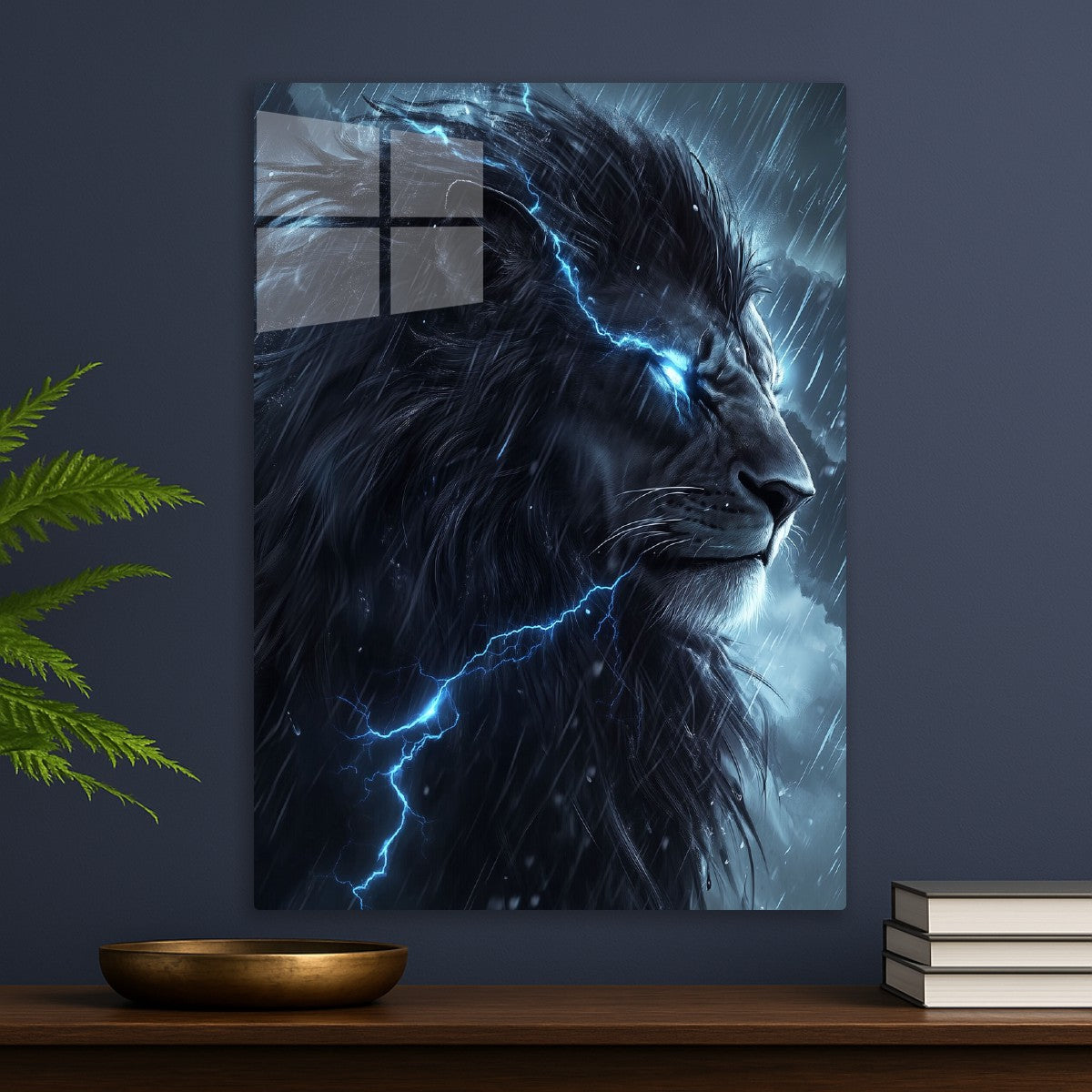 The Lightning Mane