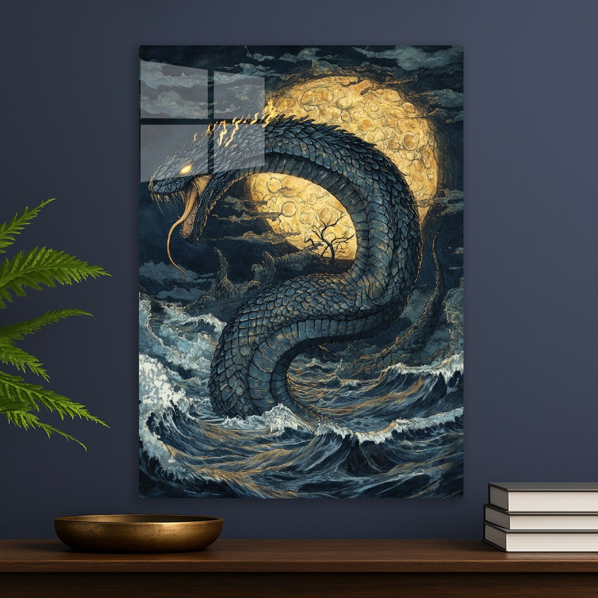 Moonlit Serpent