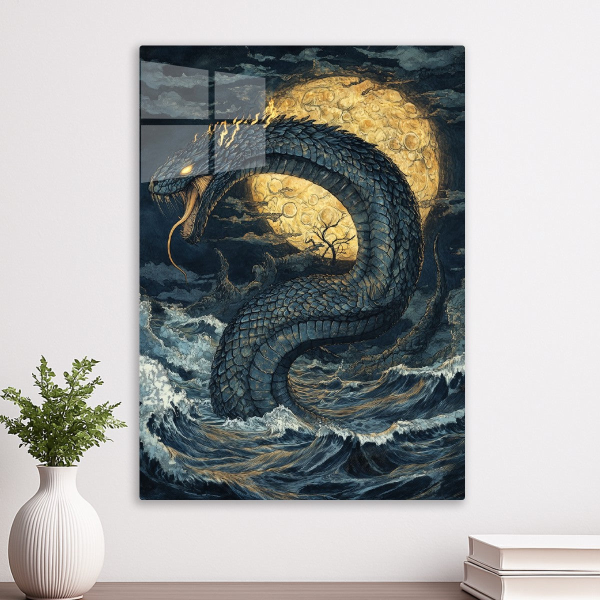 Moonlit Serpent