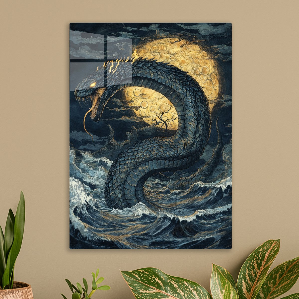 Moonlit Serpent