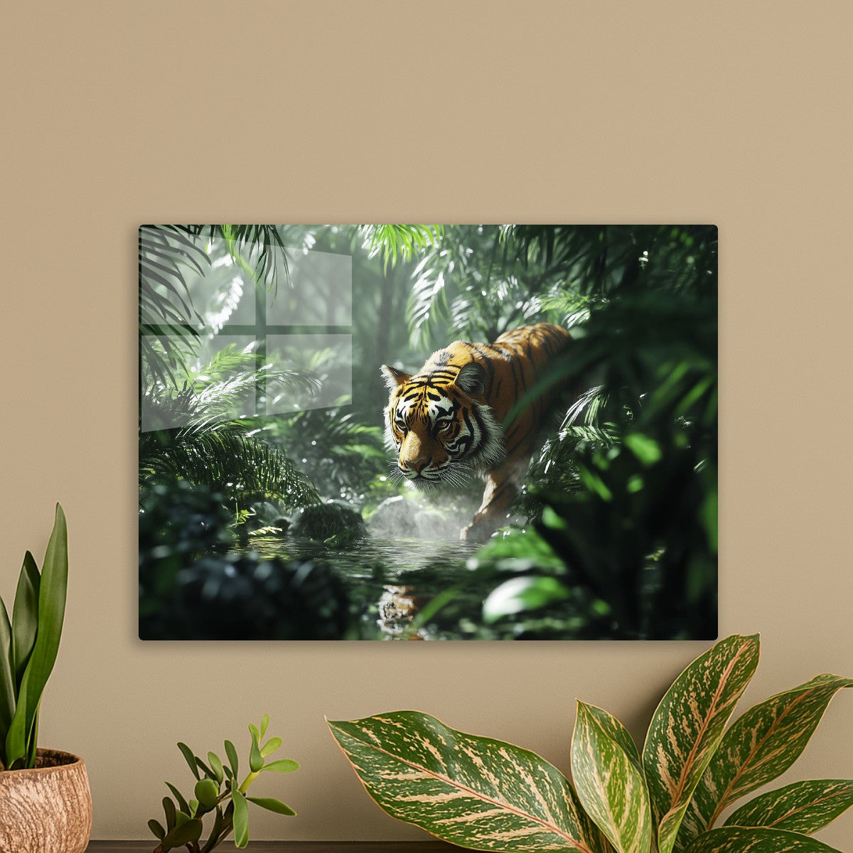 Tiger in Jungle