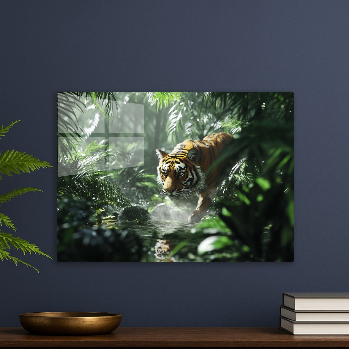 Tiger in Jungle