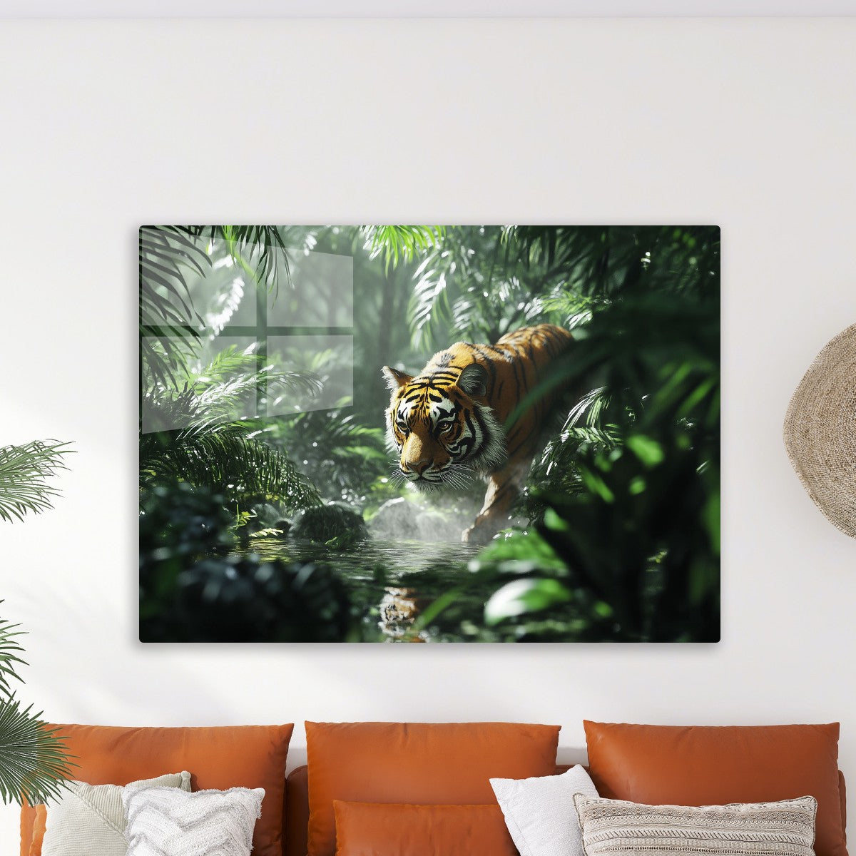 Tiger in Jungle