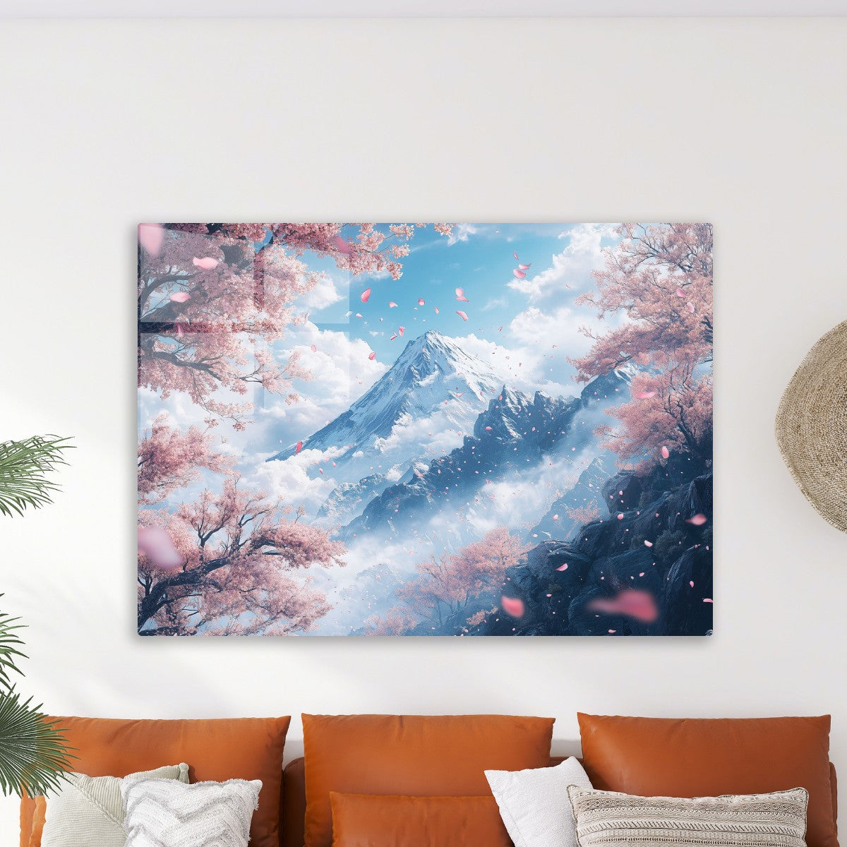 Mount Fuji with Cherry Blossom