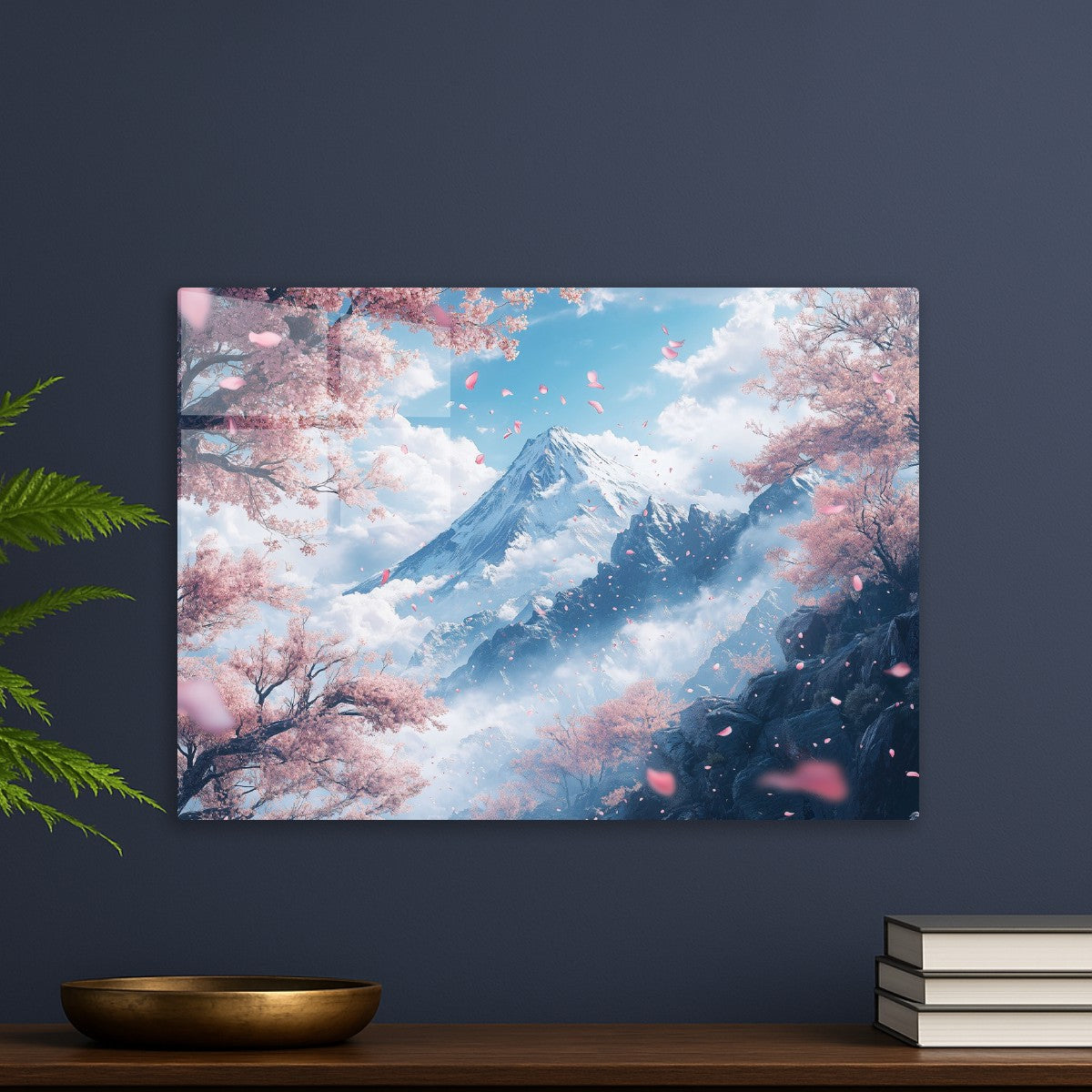 Mount Fuji with Cherry Blossom