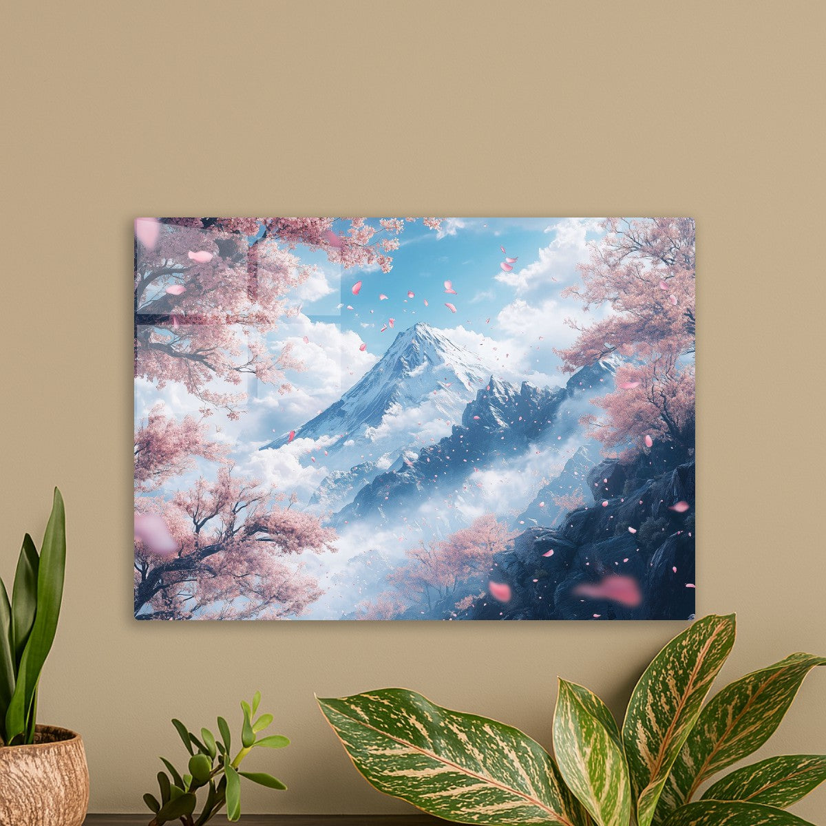 Mount Fuji with Cherry Blossom
