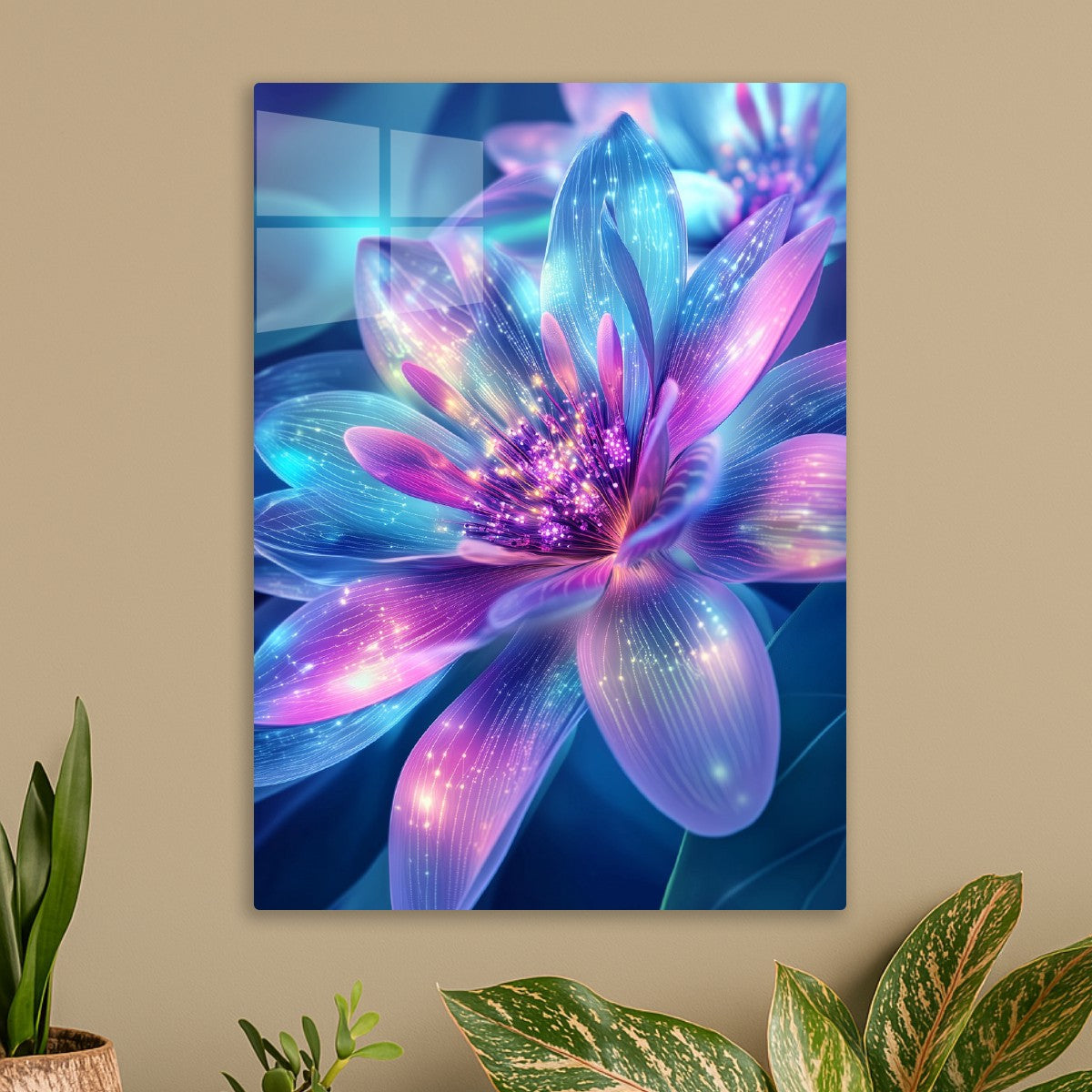 Radiant Violet Blossom